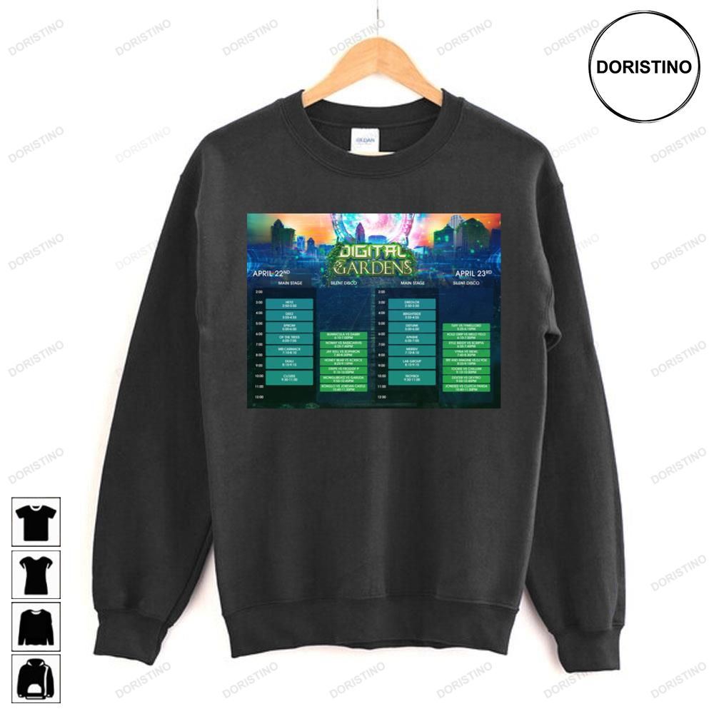 Digital-gardens Limited Edition T-shirts